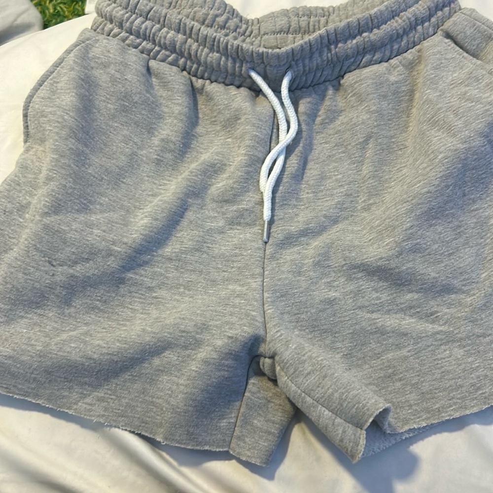 forever 21 sweat shorts